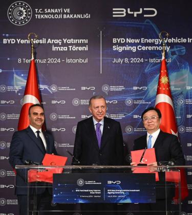 Chinese electric car company BYD takes on Europe with $1bn deal