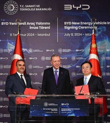 Chinese electric car company BYD takes on Europe with $1bn deal