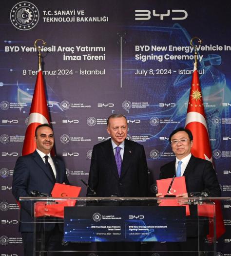 Chinese electric car company BYD takes on Europe with $1bn deal