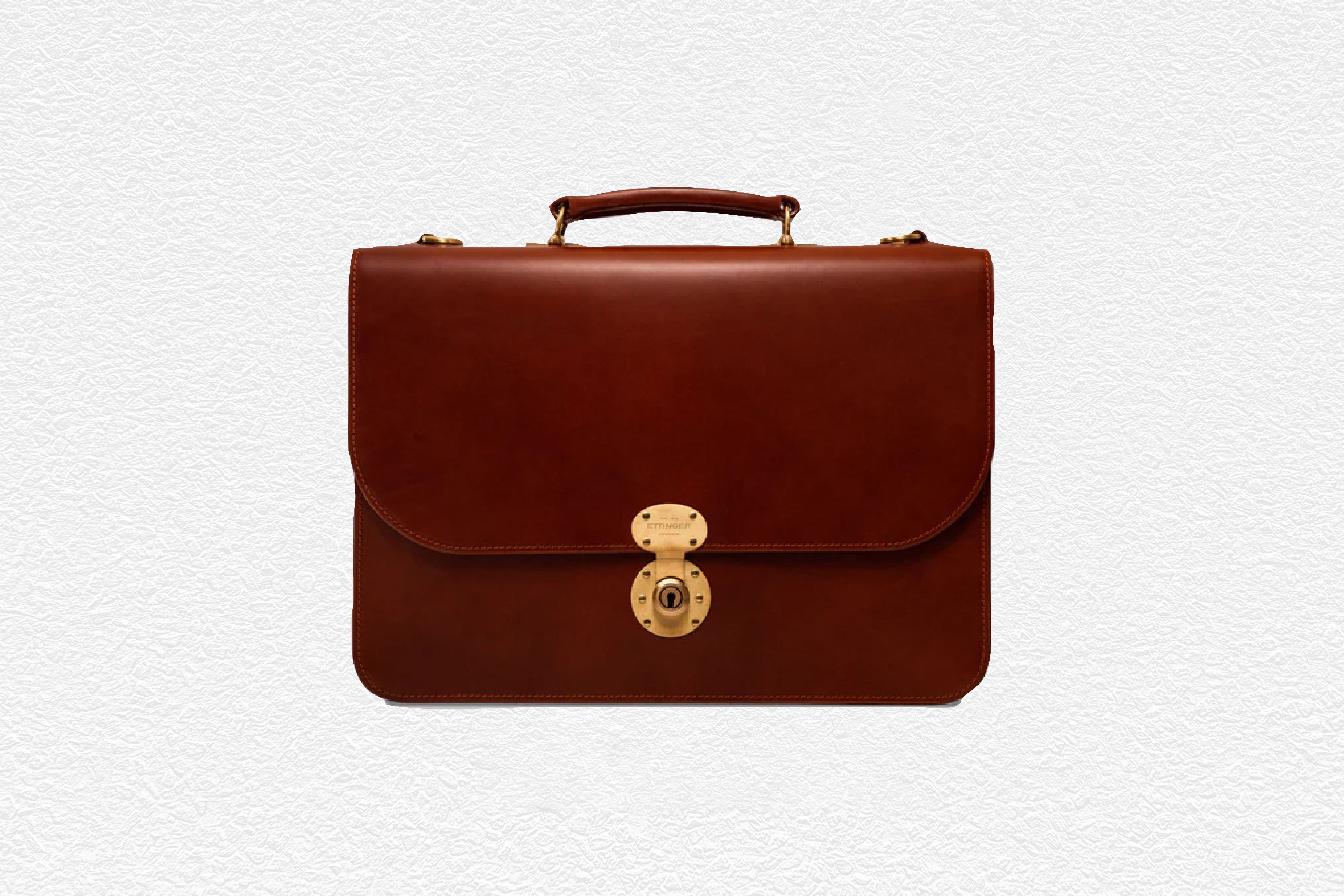 Heritage Westminster Flap-Over Briefcase