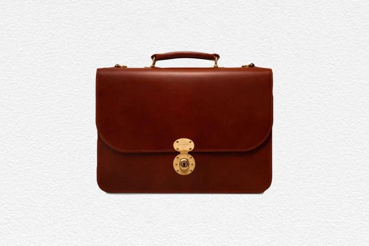 Heritage Westminster Flap-Over Briefcase