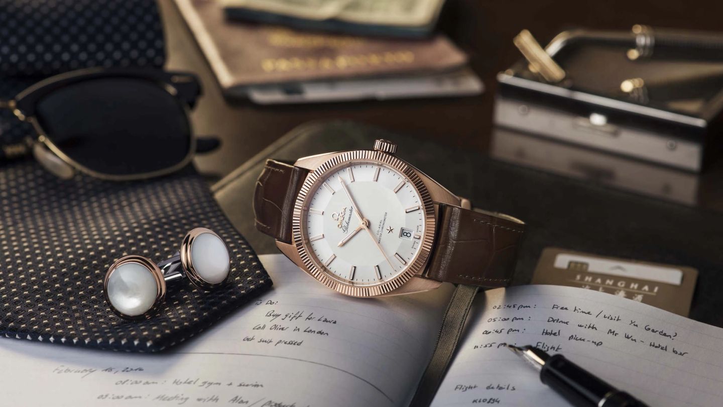 Introducing: The stunning Omega Globemaster
