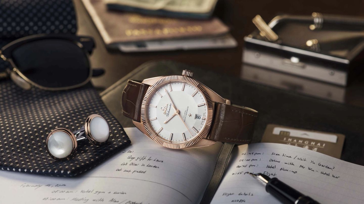 Introducing: The stunning Omega Globemaster