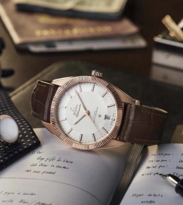Introducing: The stunning Omega Globemaster