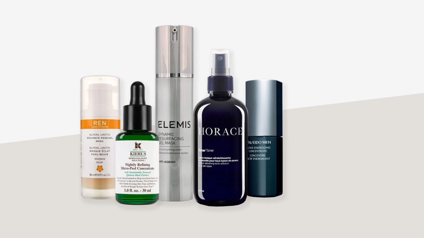 Chemical exfoliants are the summer’s biggest grooming trend