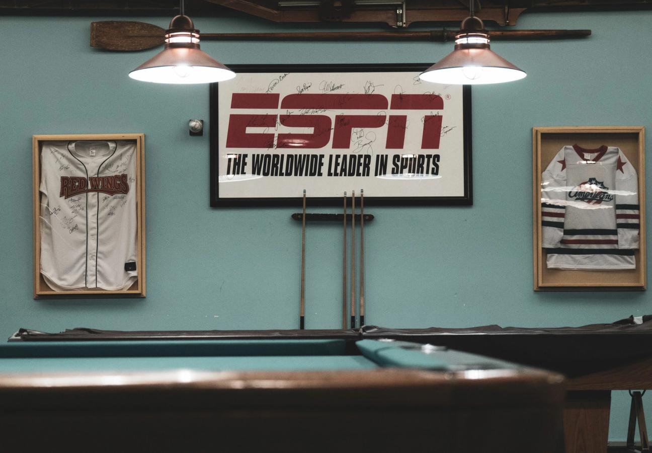 man cave