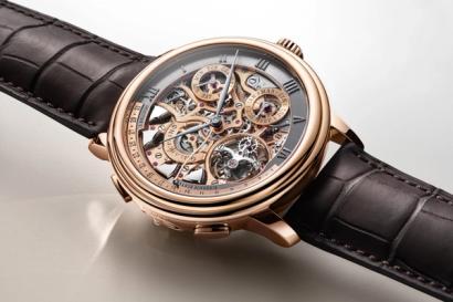 The new Blancpain Grande Double Sonnerie wristwatch