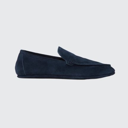 Loro Piana Cashmere-Lined Slippers