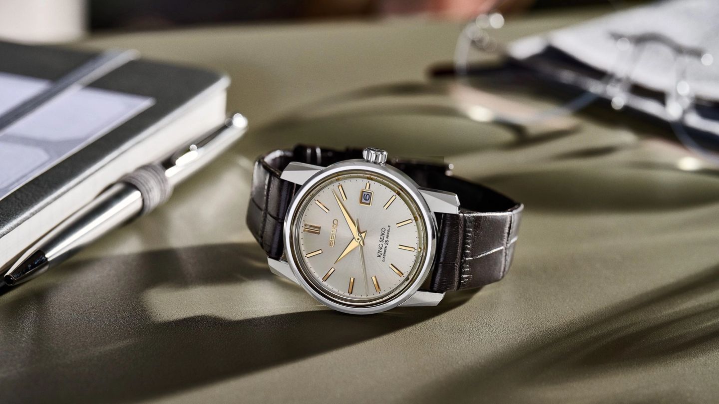 How King Seiko reclaimed the watchmaking throne