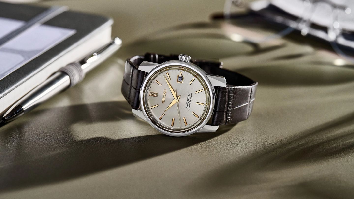 How King Seiko reclaimed the watchmaking throne