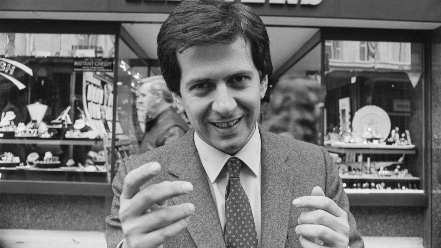 “It was the biggest corporate gaffe of all time”: Five lessons from the rise, fall, and rise of Gerald Ratner