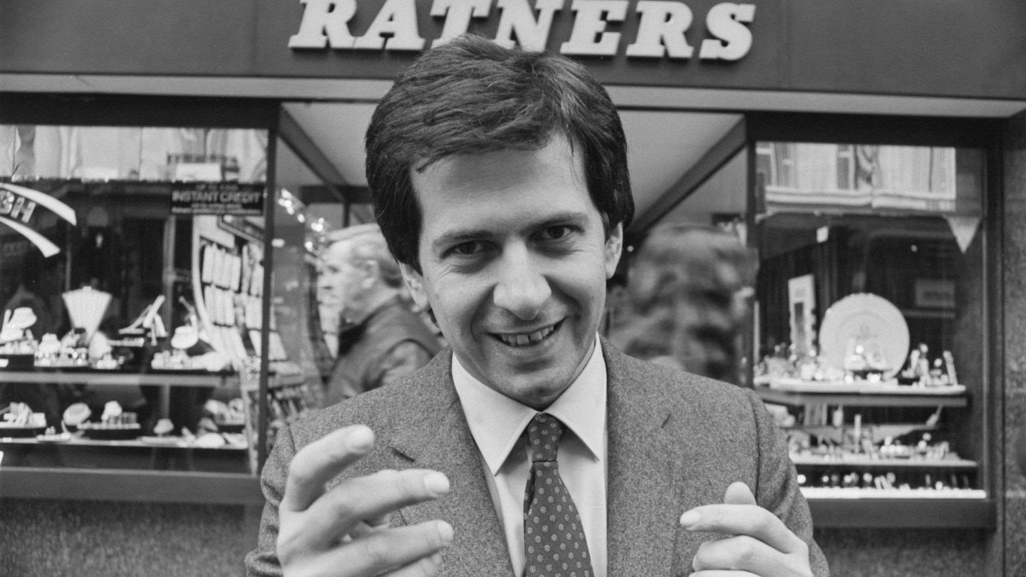 “It was the biggest corporate gaffe of all time”: Five lessons from the rise, fall, and rise of Gerald Ratner
