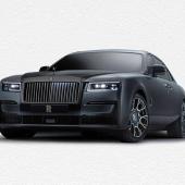 Rolls-Royce Ghost Black Badge
