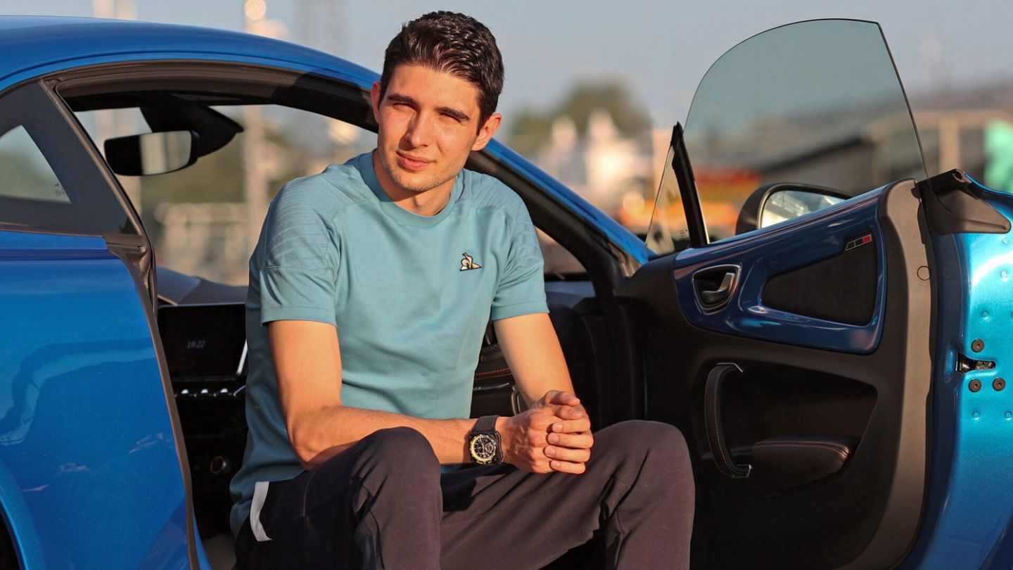 Make way for Esteban Ocon!