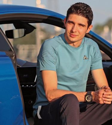 Make way for Esteban Ocon!