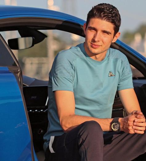 Make way for Esteban Ocon!