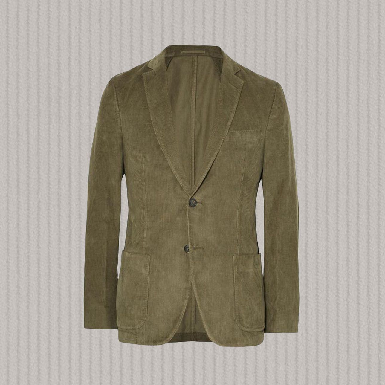 Officine Générale Corduroy Suit