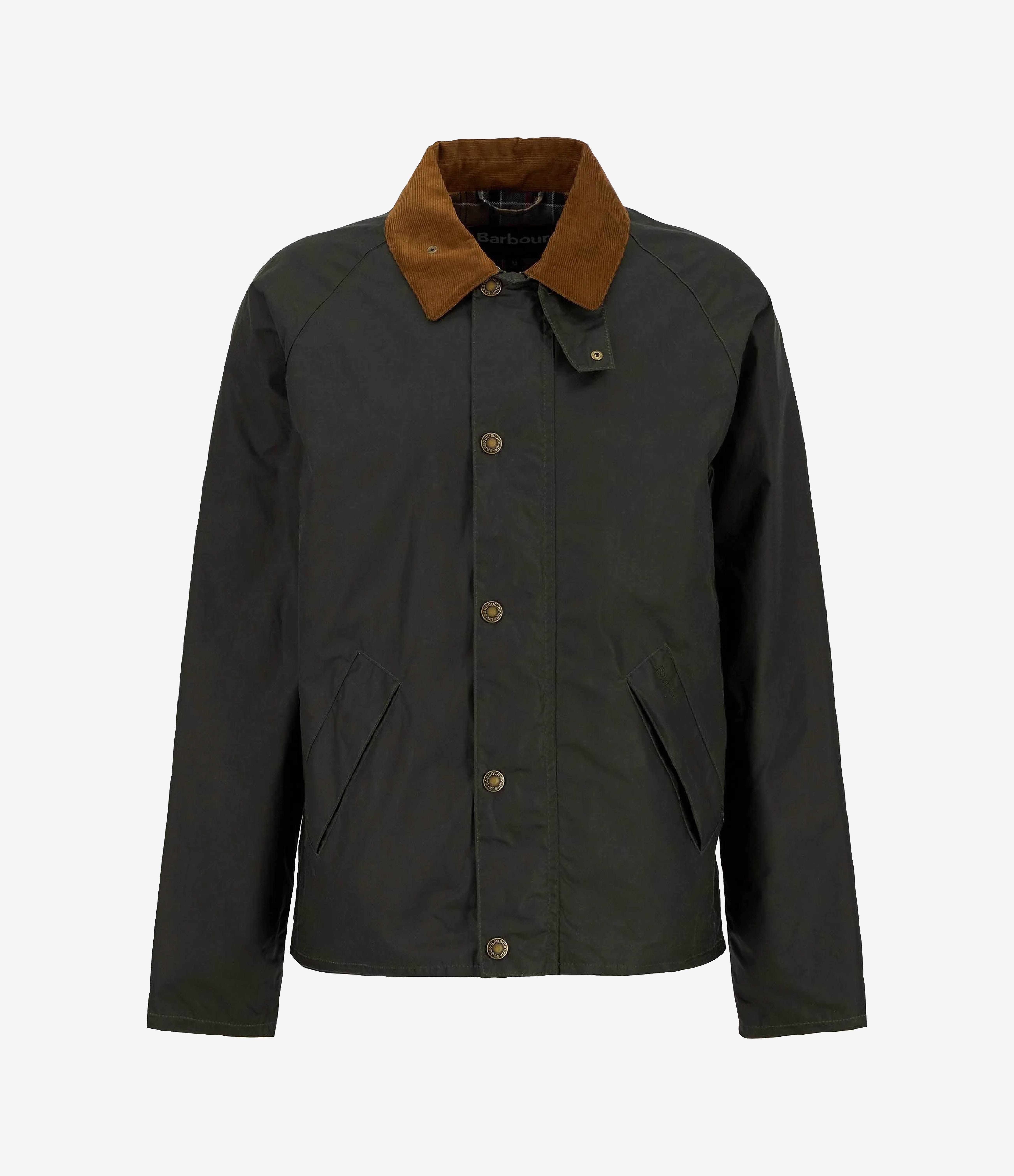 Barbour Tracker Lightweight Waxed Jacket