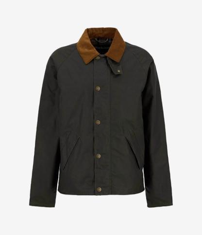 Giacca cerata leggera Barbour Tracker