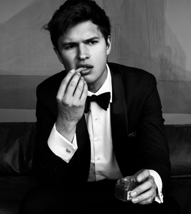 ansel elgort