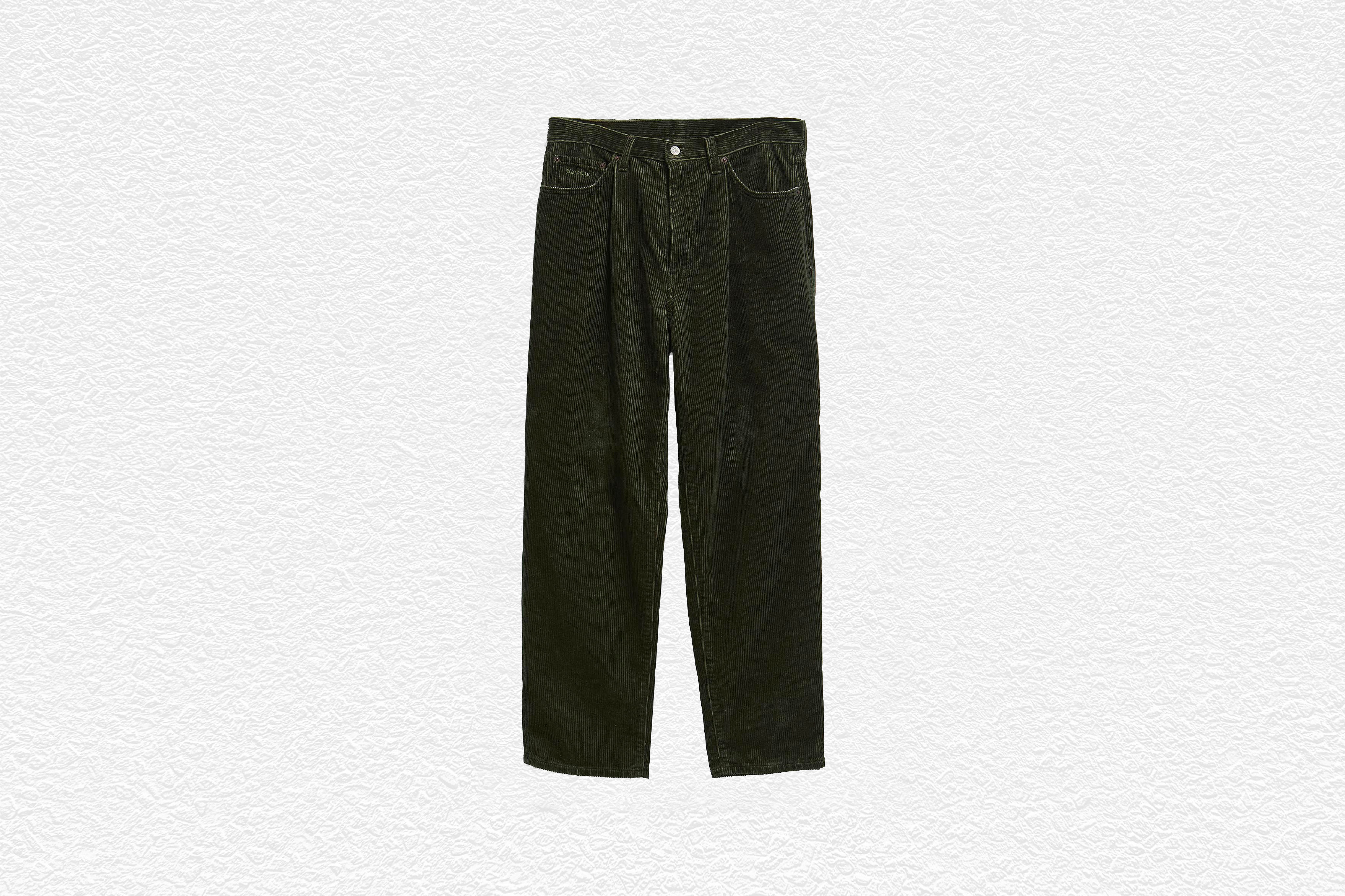 Baggy Corduroy Trousers