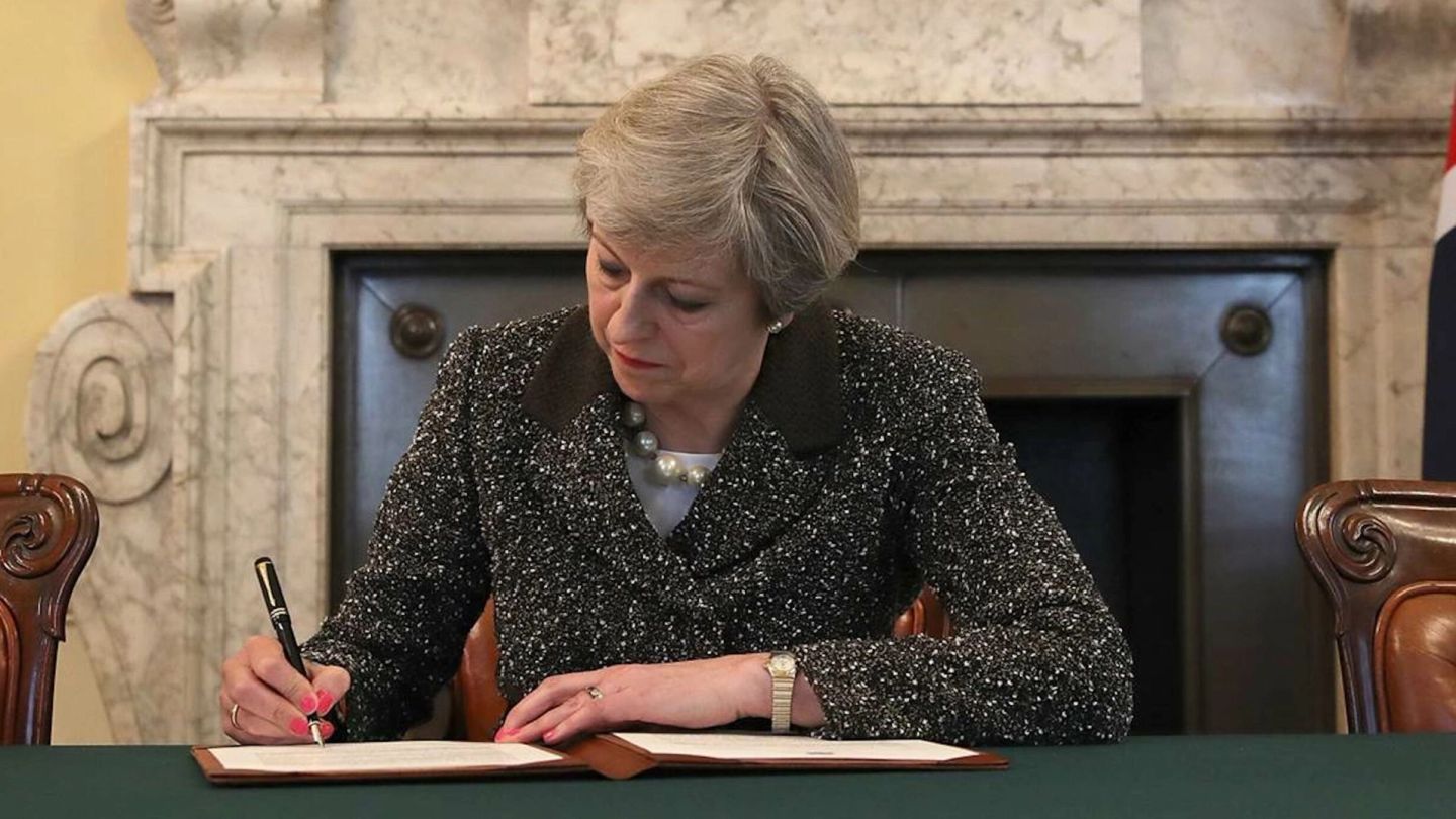 50 things that will happen now that Article 50 has been triggered