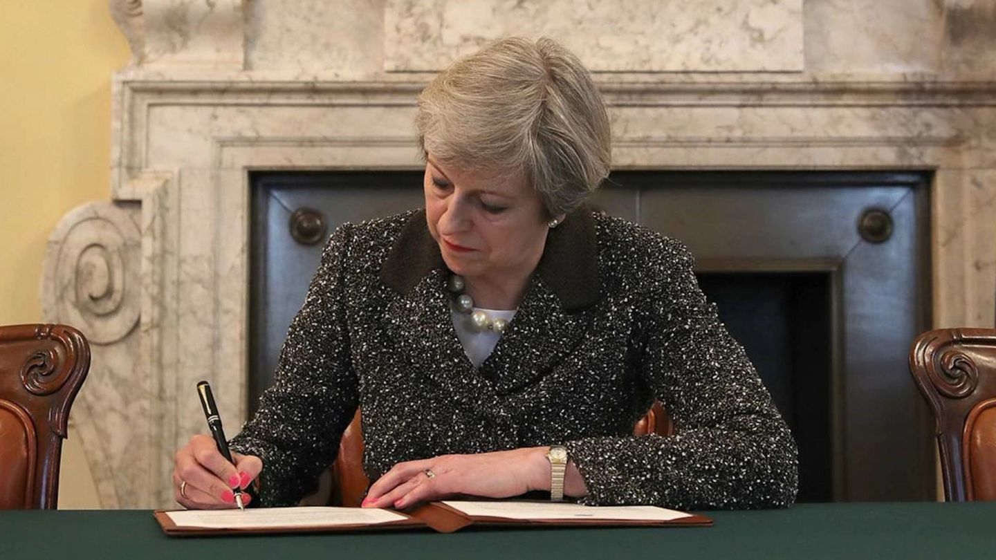 50 things that will happen now that Article 50 has been triggered