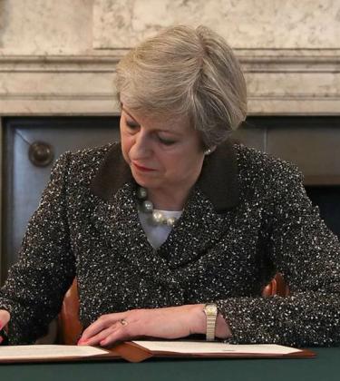 50 things that will happen now that Article 50 has been triggered