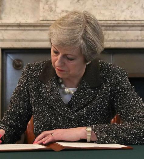 50 things that will happen now that Article 50 has been triggered