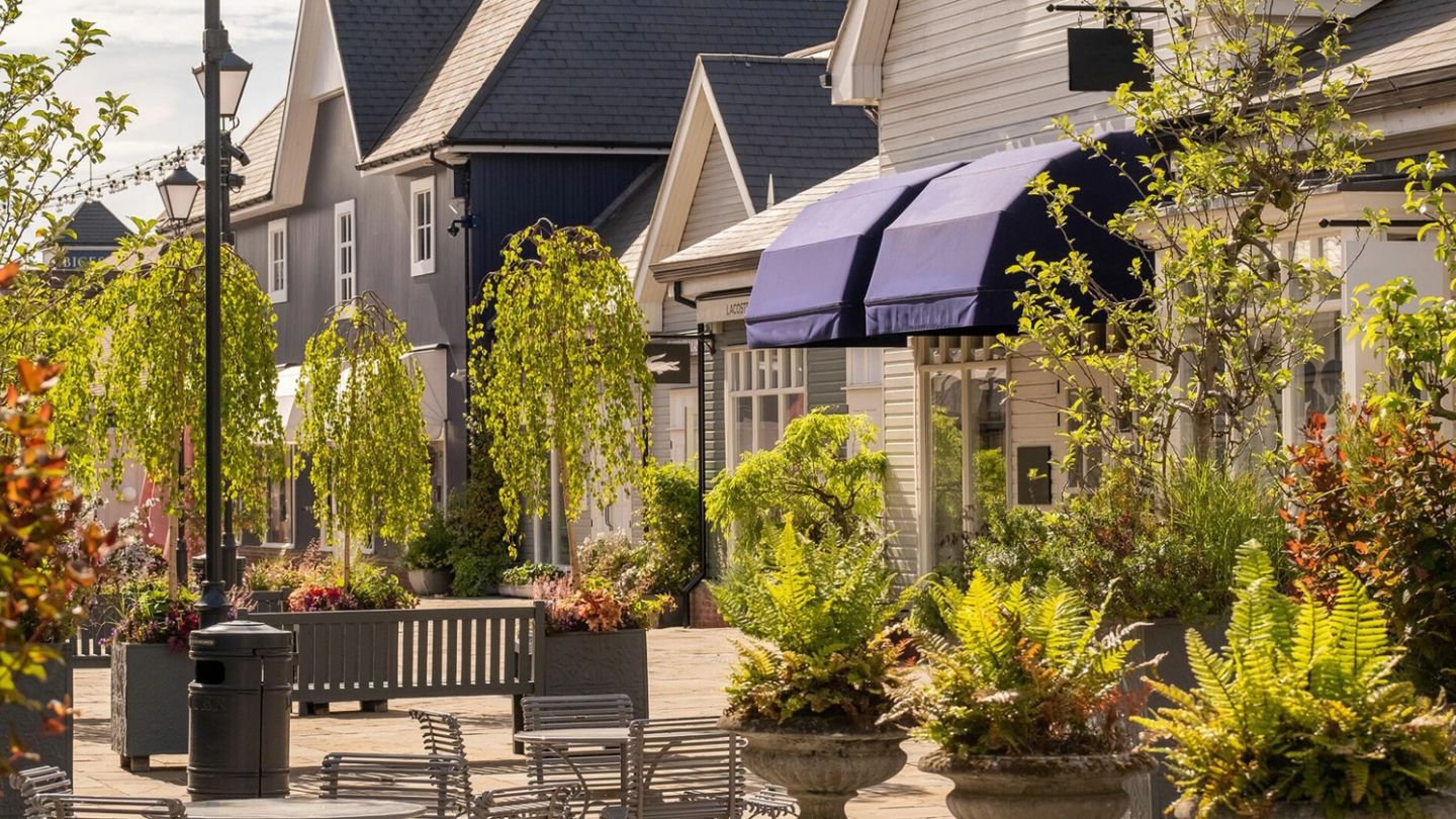 Bicester Village is the open air shopping destination your new season wardrobe needs