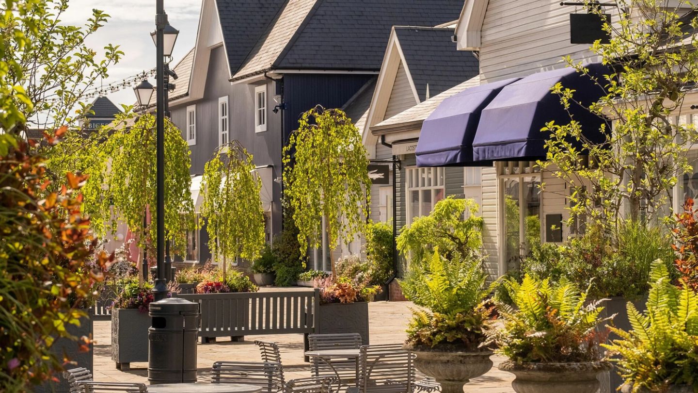 Bicester Village is the open air shopping destination your new season wardrobe needs