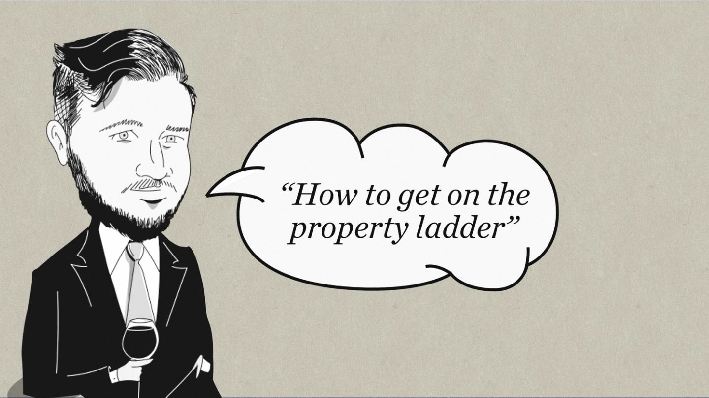 The Blind Spot: How to get on the property ladder