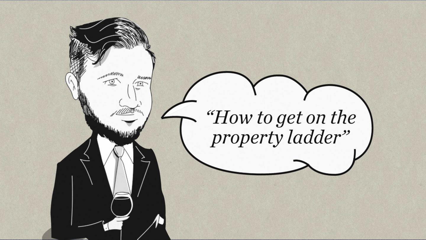 The Blind Spot: How to get on the property ladder
