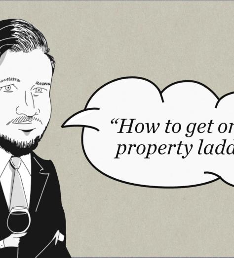 The Blind Spot: How to get on the property ladder