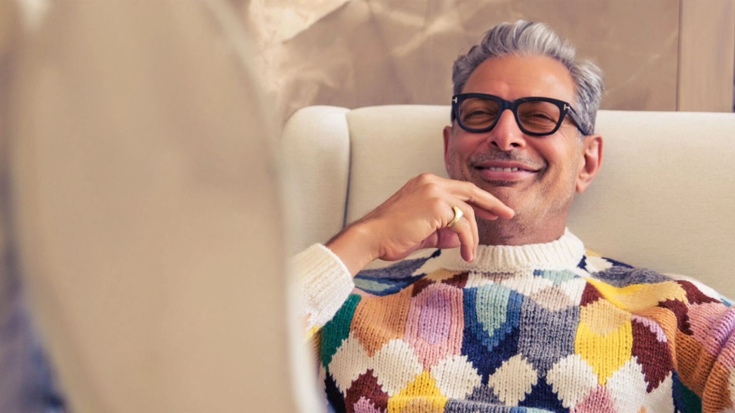 From swing to soul, Jeff Goldblum picks his eight favourite records