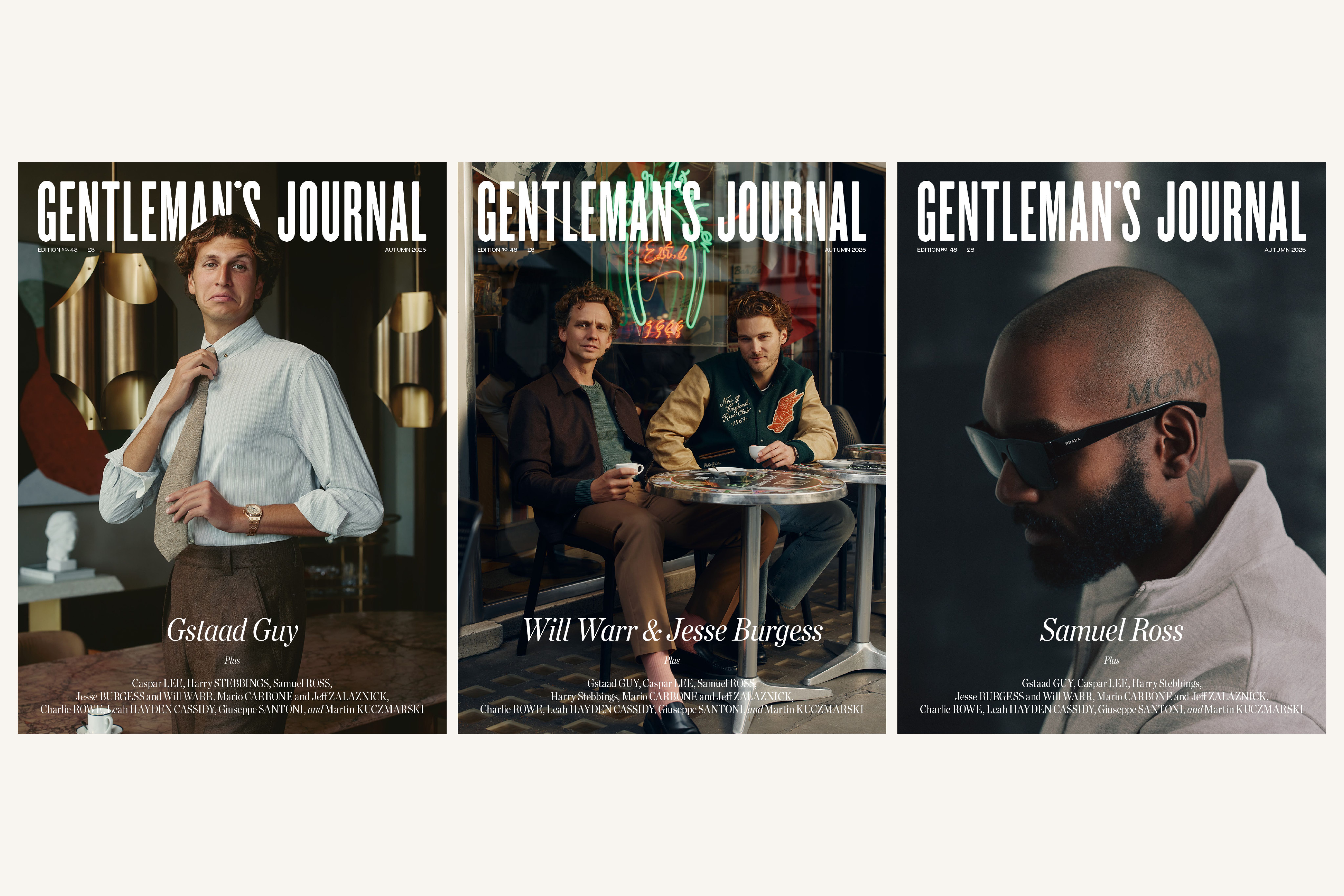 Introducing the Autumn 2025 Issue of Gentleman's Journal