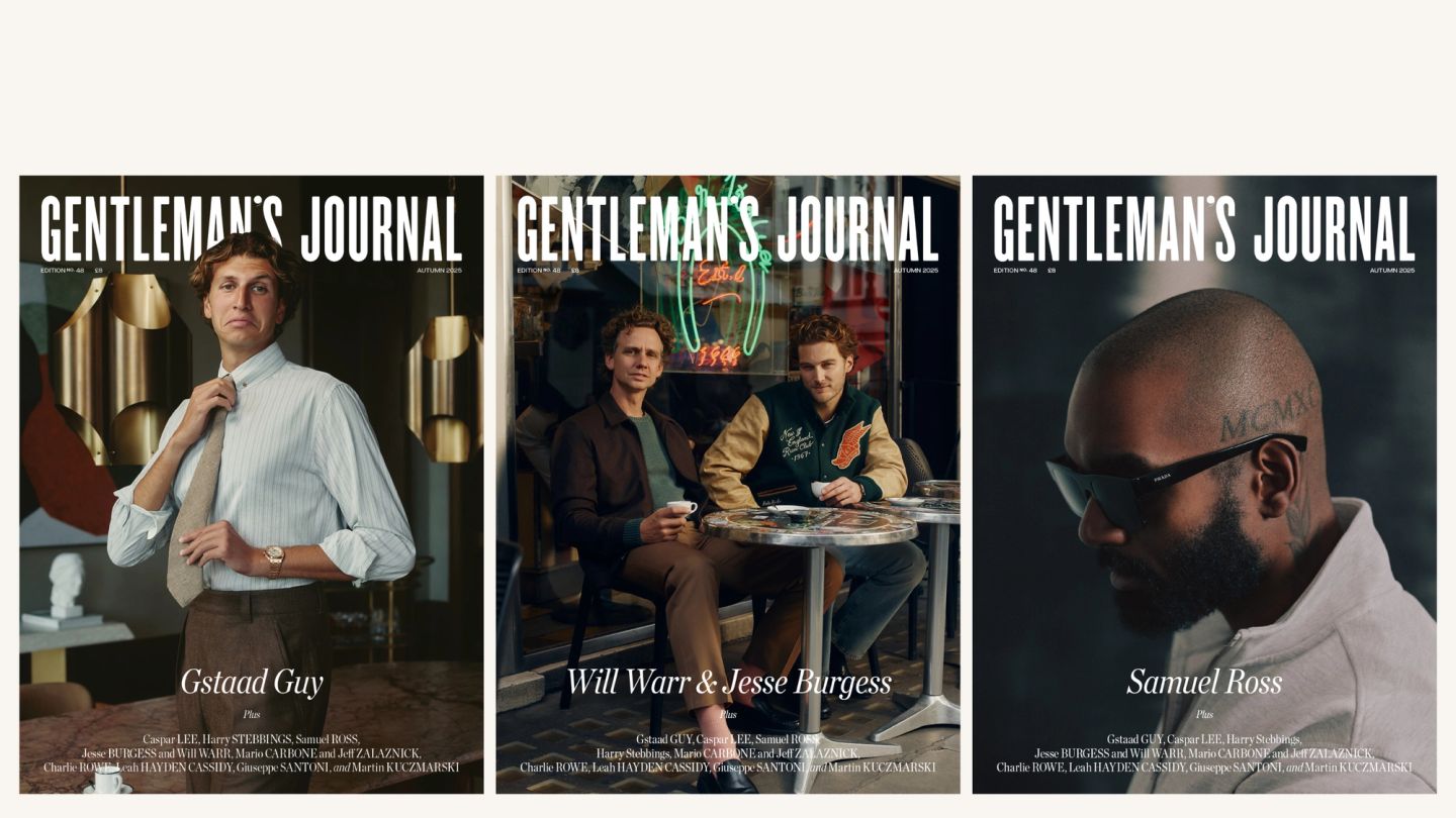 Introducing the Autumn 2025 Issue of Gentleman's Journal