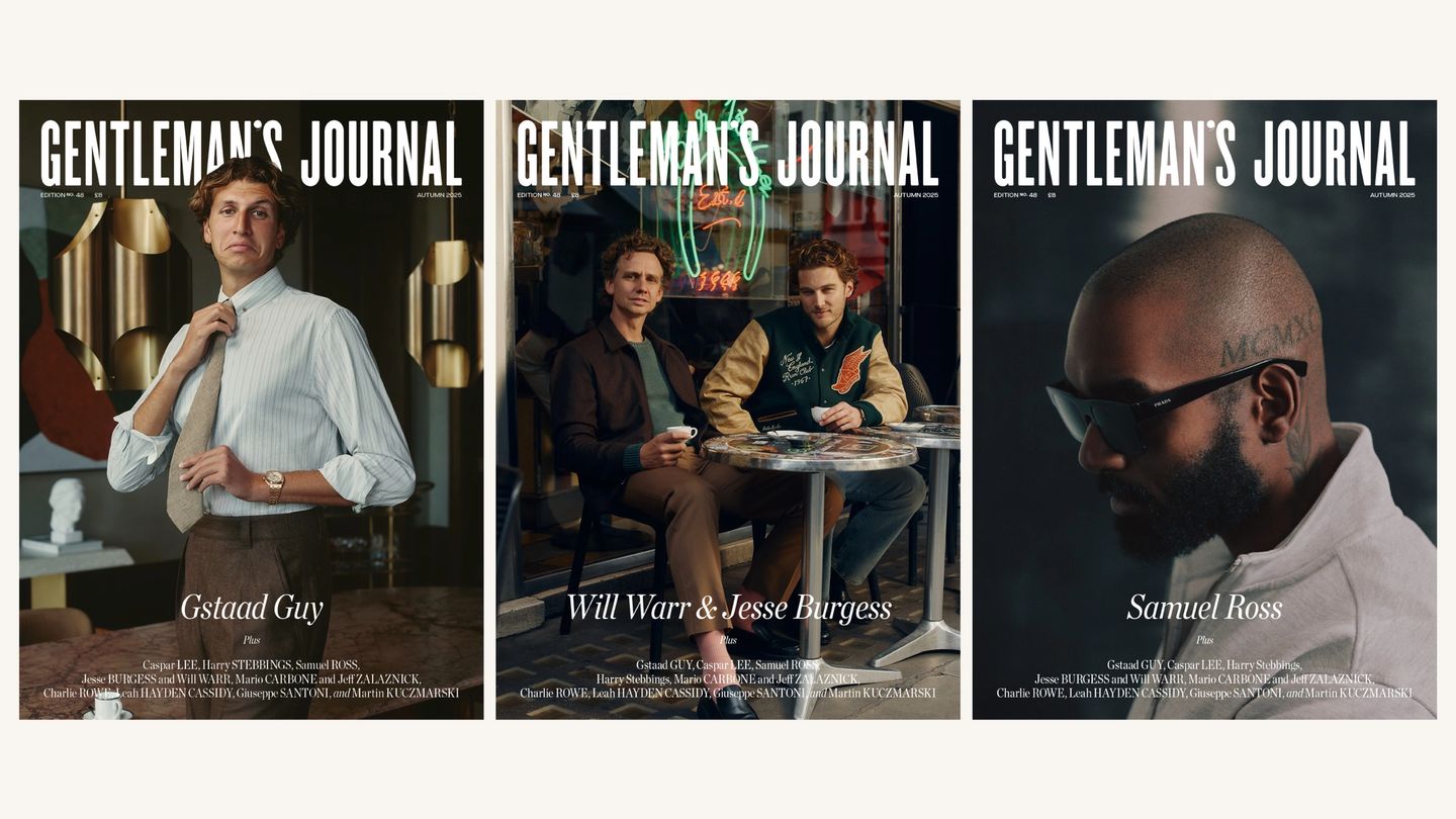 Introducing the Autumn 2025 Issue of Gentleman's Journal