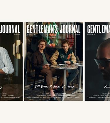 Introducing the Autumn 2025 Issue of Gentleman's Journal