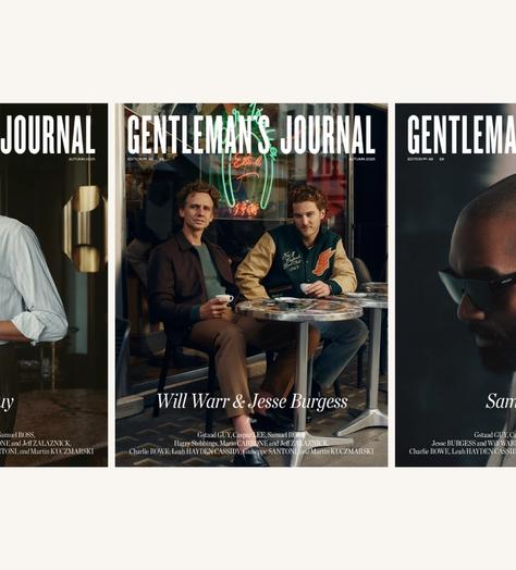 Introducing the Autumn 2025 Issue of Gentleman's Journal