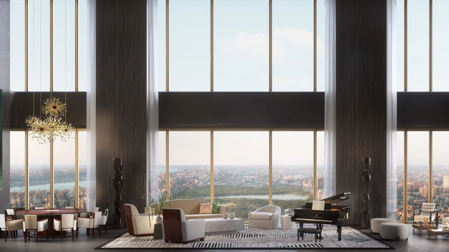 The high life: These are the best penthouses in the world