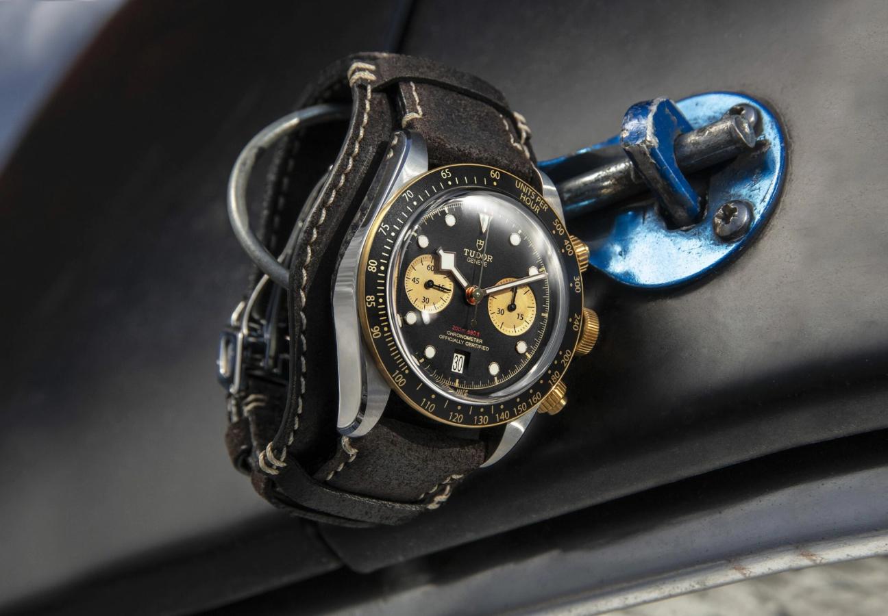 Tudor Black Bay S&G