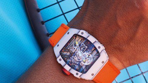 Watchout: Richard Mille RM 27-02 Rafael Nadal