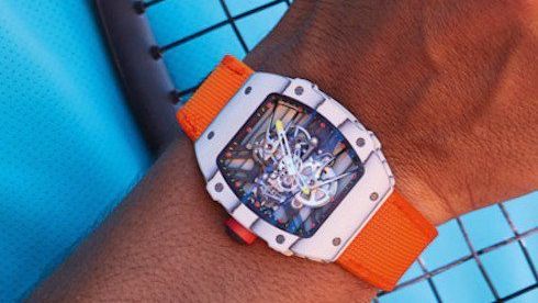 Watchout: Richard Mille RM 27-02 Rafael Nadal