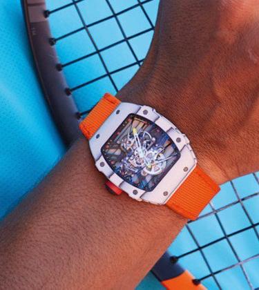 Watchout: Richard Mille RM 27-02 Rafael Nadal