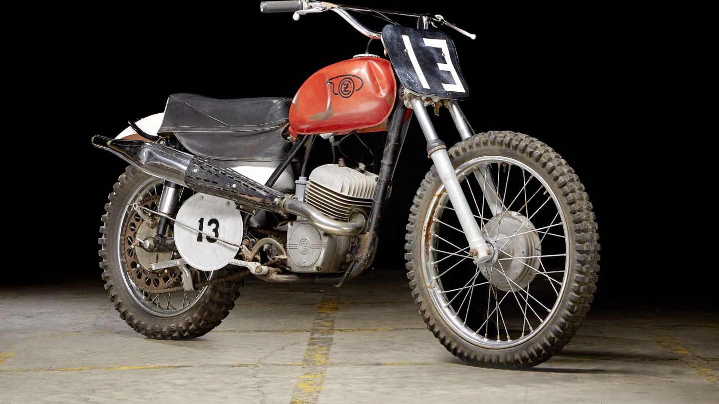 Here’s your chance to own Paul Newman and Steve McQueen’s motorcycles