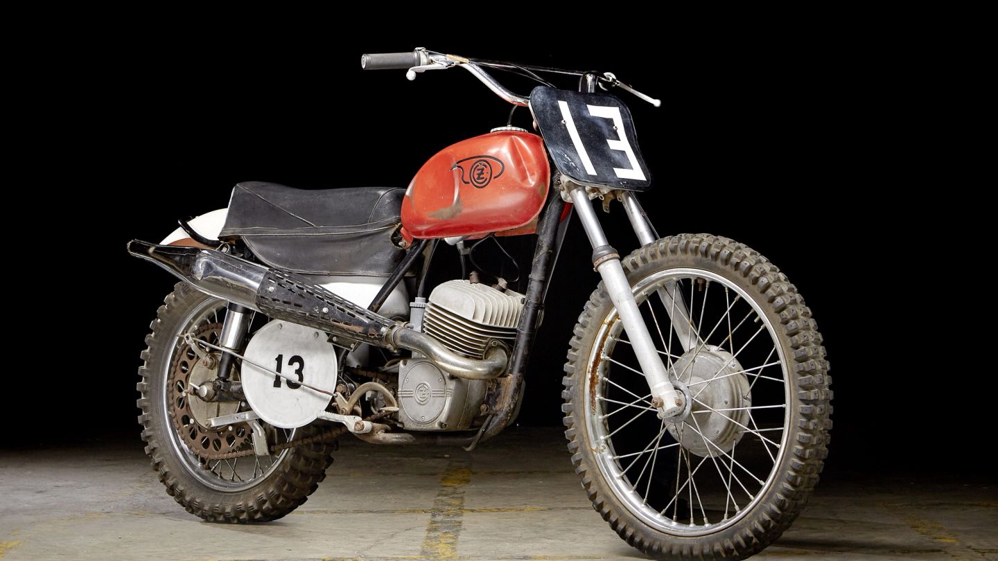 Here’s your chance to own Paul Newman and Steve McQueen’s motorcycles