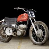 Paul Newman's 1967 CZ 250