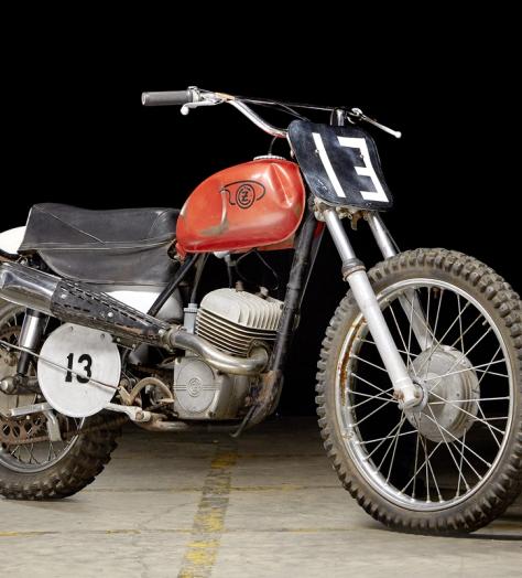 Here’s your chance to own Paul Newman and Steve McQueen’s motorcycles