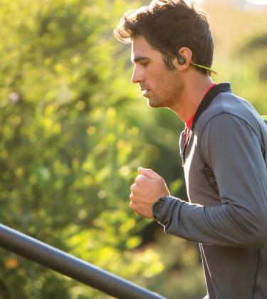 running